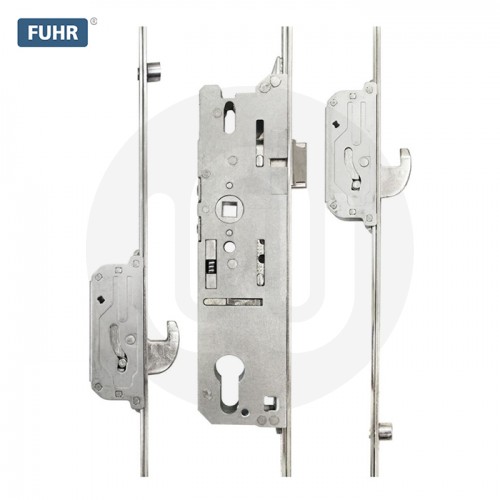 Fuhr 856 Type 15 Or Bifold Door Lock 2 Hook 2 Roller 30mm Backset